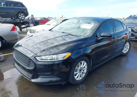 2016 Ford Fusion S from USA, damaged, VIN 3FA6P0G7XGR288053